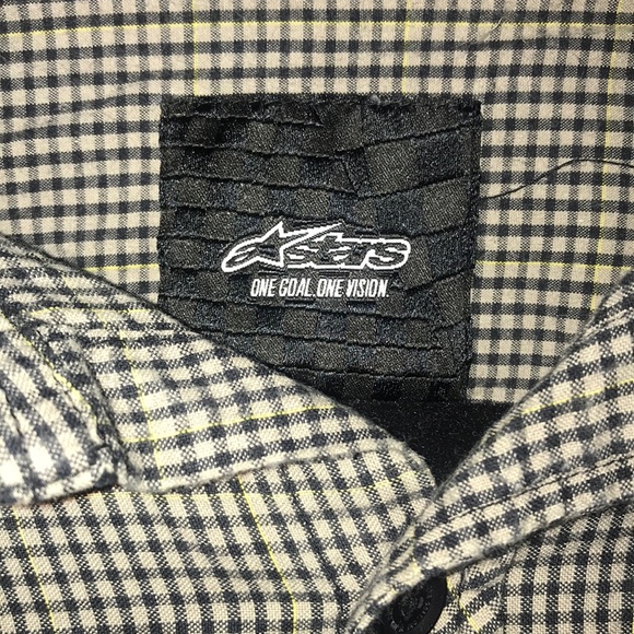astars button up short sleeve - Picture 1 of 5